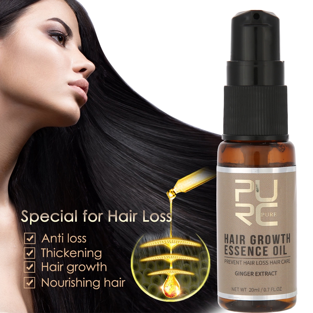20ml Fast Hair Growth Dense Regrowth Essence Treatment Women Men