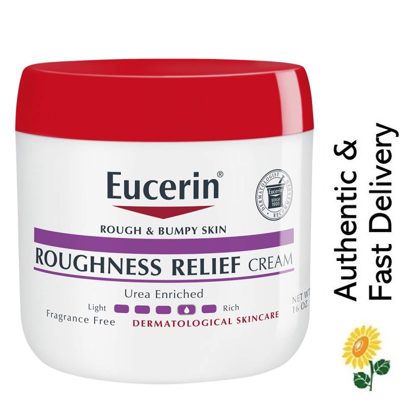 [SG] Eucerin Roughness Relief Cream Body Moisturizer for Rough