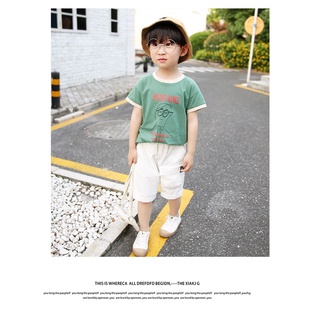 Boy Short Pants Kids Casual Seluar Pendek Budak Lelaki Cotton Slacks Linen Style Sport Korean Casual Pants #4