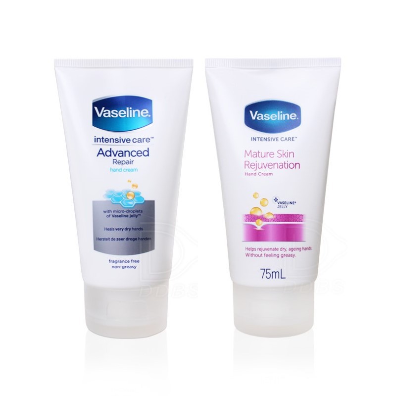 vaseline hand moisturizer