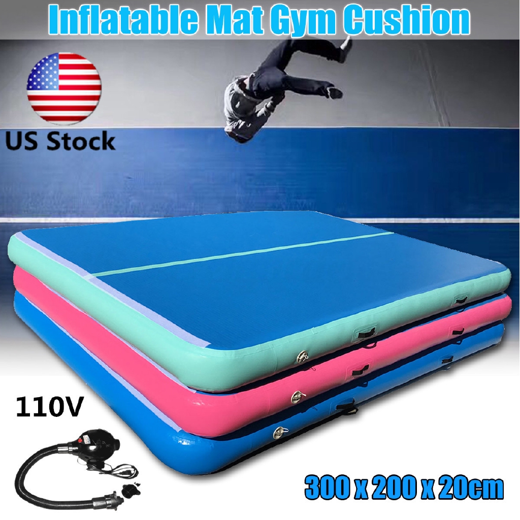 gymnastics mat inflatable