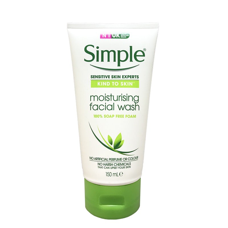 simple kind face wash