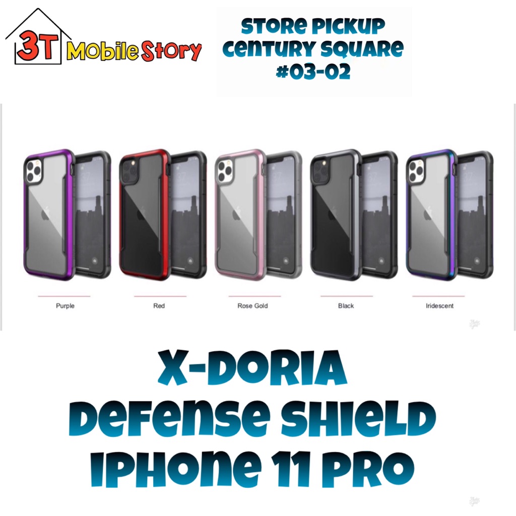 X-Doria Defense Shield for iPhone 11 Pro (5.8”)