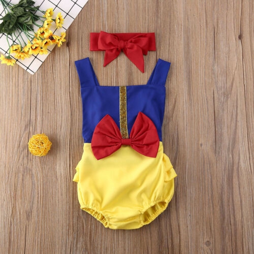 snow white romper