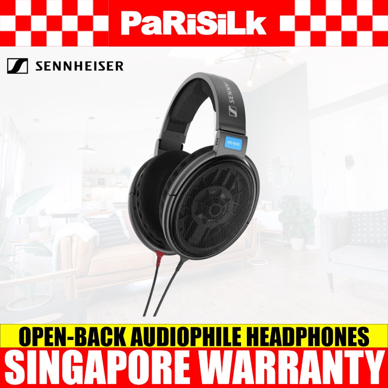 Sennheiser HD600 OpenBack Audiophile Headphones Shopee Singapore