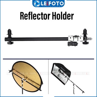 Photography reflector holder,Speedlite flash boom arm,Backdrop stand