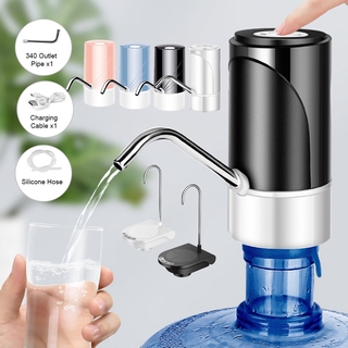 Water Bottle Pump Mini USB Charge Barreled water pump Automatic Tap Rechargeable Water dispenser #0