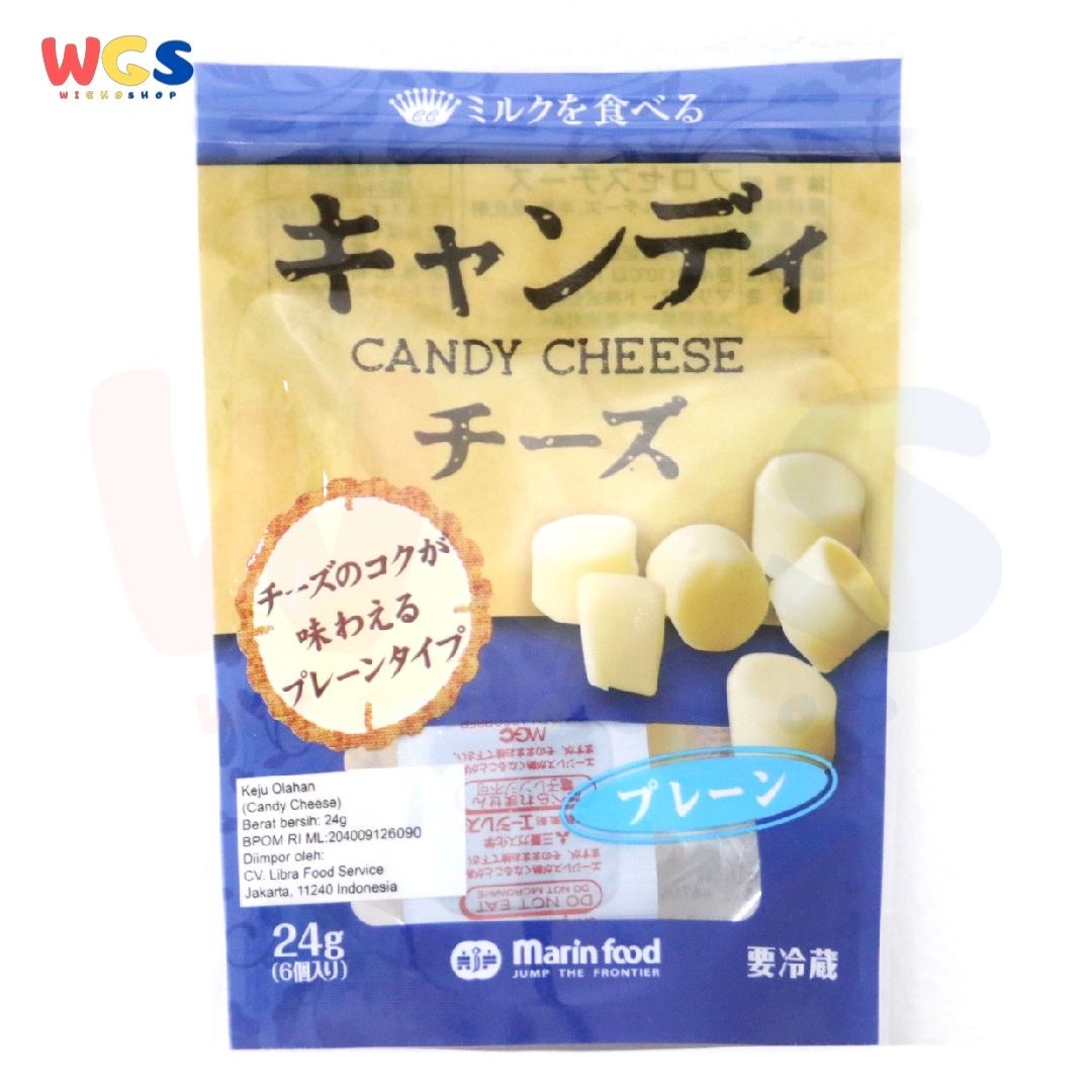 Milk Candy Cheese Plain 24g Shopee Singapore