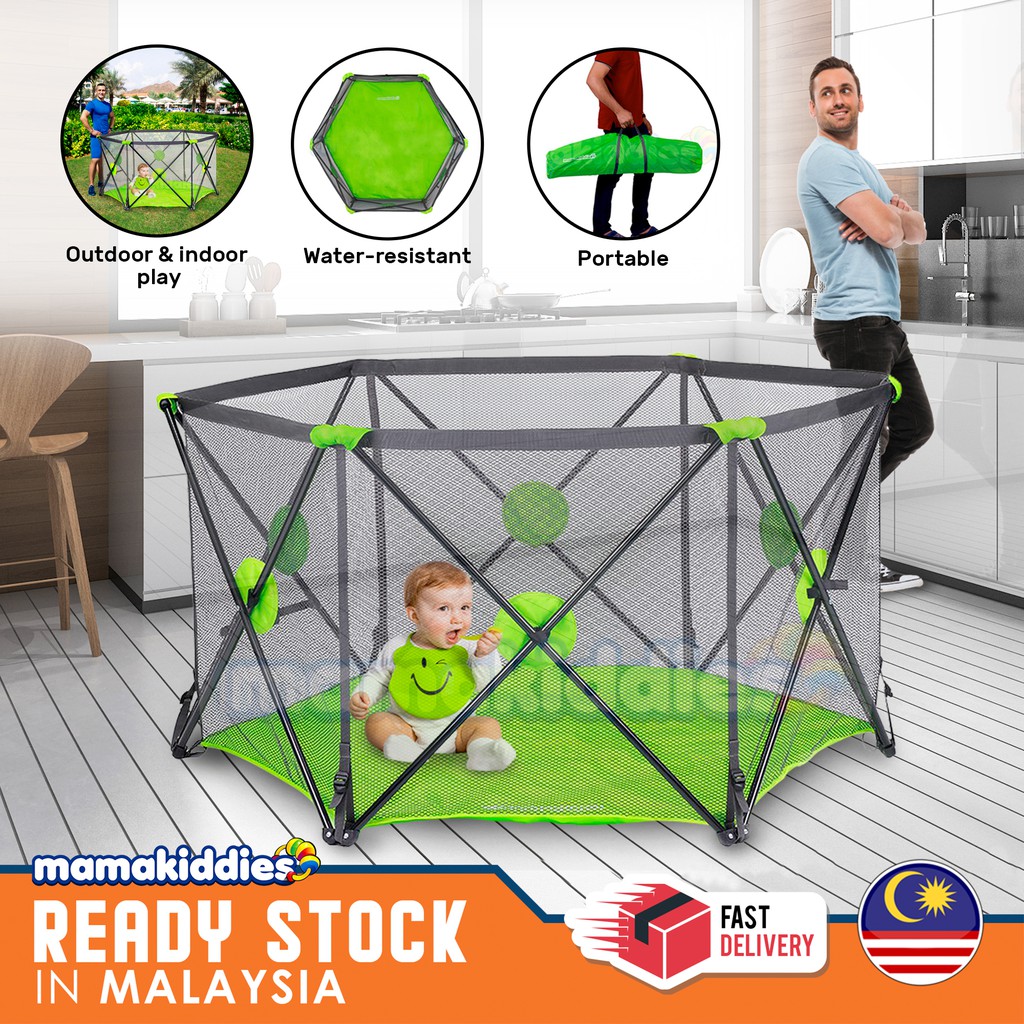 hexagon baby gate