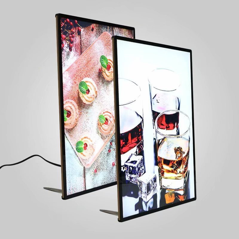 lighting frame led a2 a3 a4 led light box led menu light box Shopee