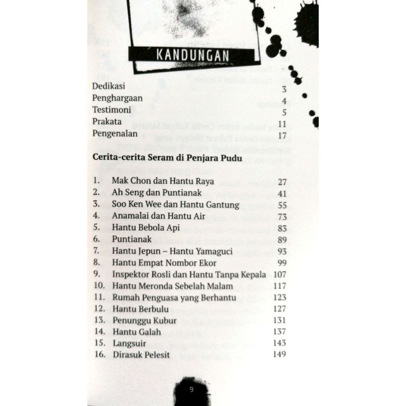 Novel Horror Stories In The Enticement Of The Book Of The Novel Story Of Hantu Malay Books Shopee Singapore