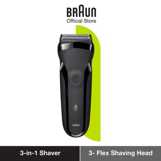 Image of Braun Series 3 300s Electric Shaver for Men Rechargeable Electric Razor