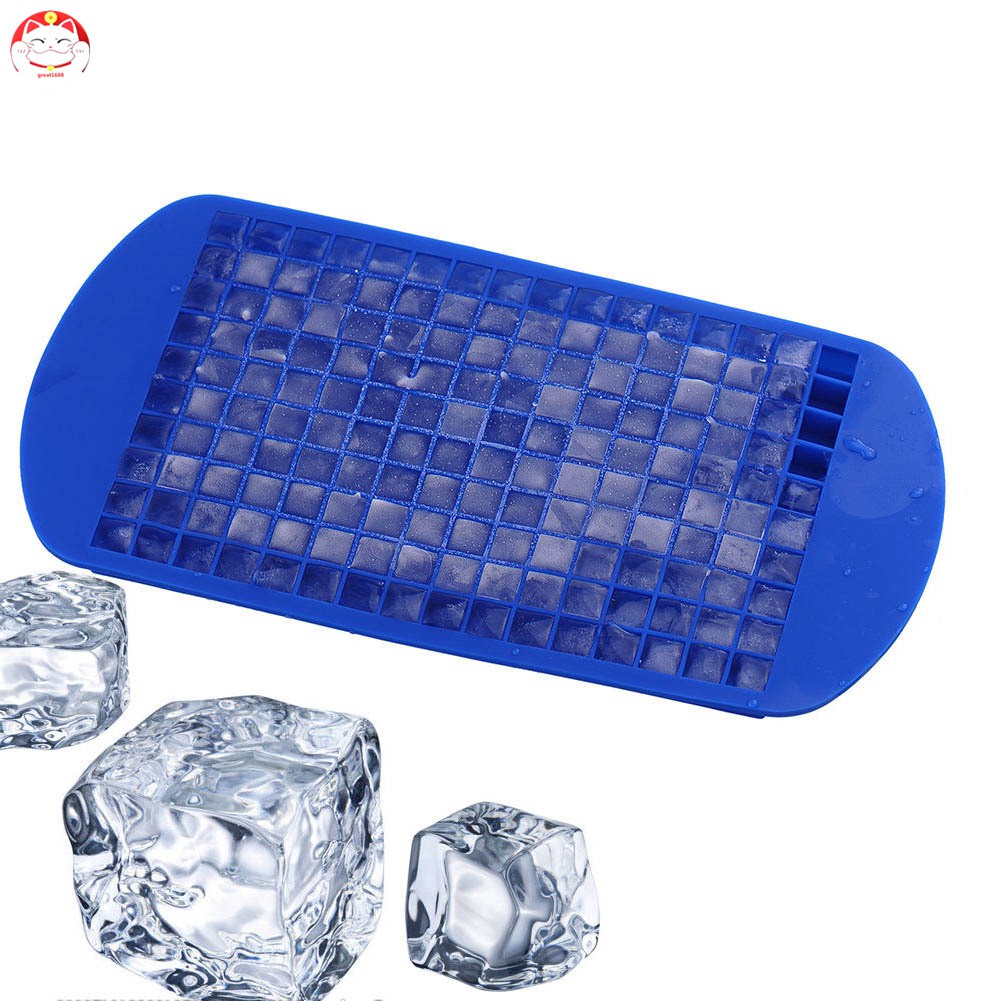 160 Mini Ice Cube Tray Frozen Ice Mold Cubes Trays Silicone Kitchen Tool Hot!!!