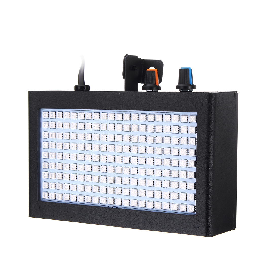 180 Led Strobe Stage Flashing Lights Disco Dj Sound