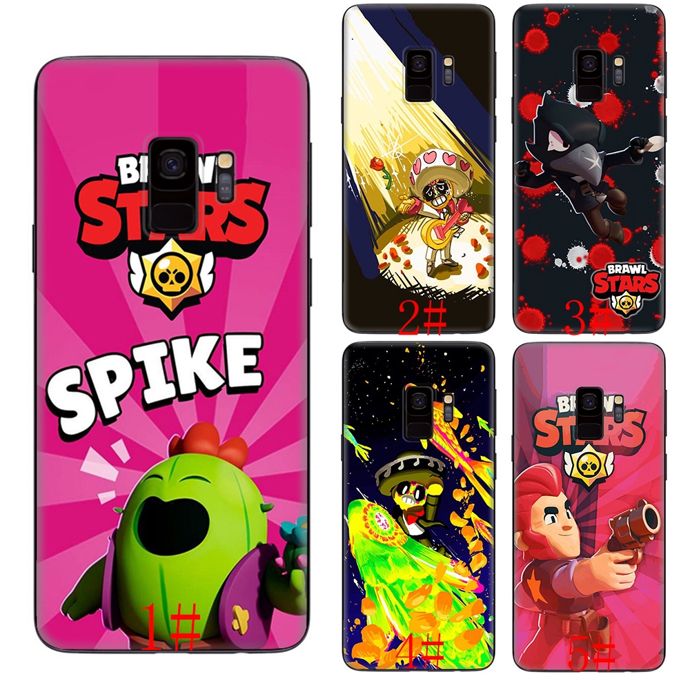 22 Brawl Stars Crow Samsung S6 S7 S8 S9 S10 Edge Plus Soft Silicone Case Shopee Singapore - brawl stars handy hüllen samsung galaxy s7