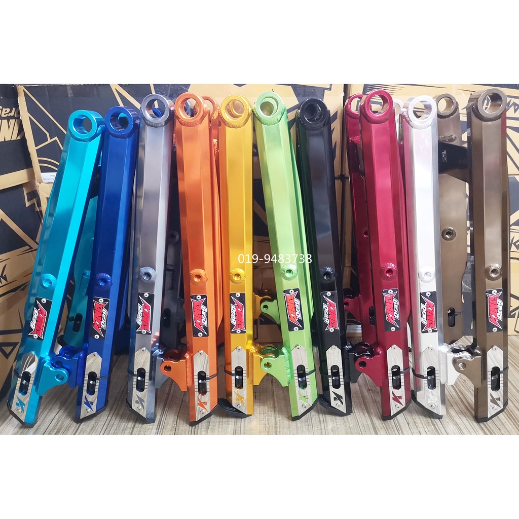 King Drag Dragster R Swing Arm Alloy Shadow Honda EX5 Dream Hi Power