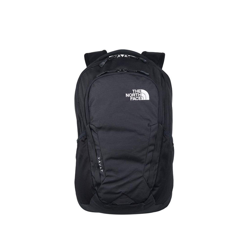 north face vault backpack black