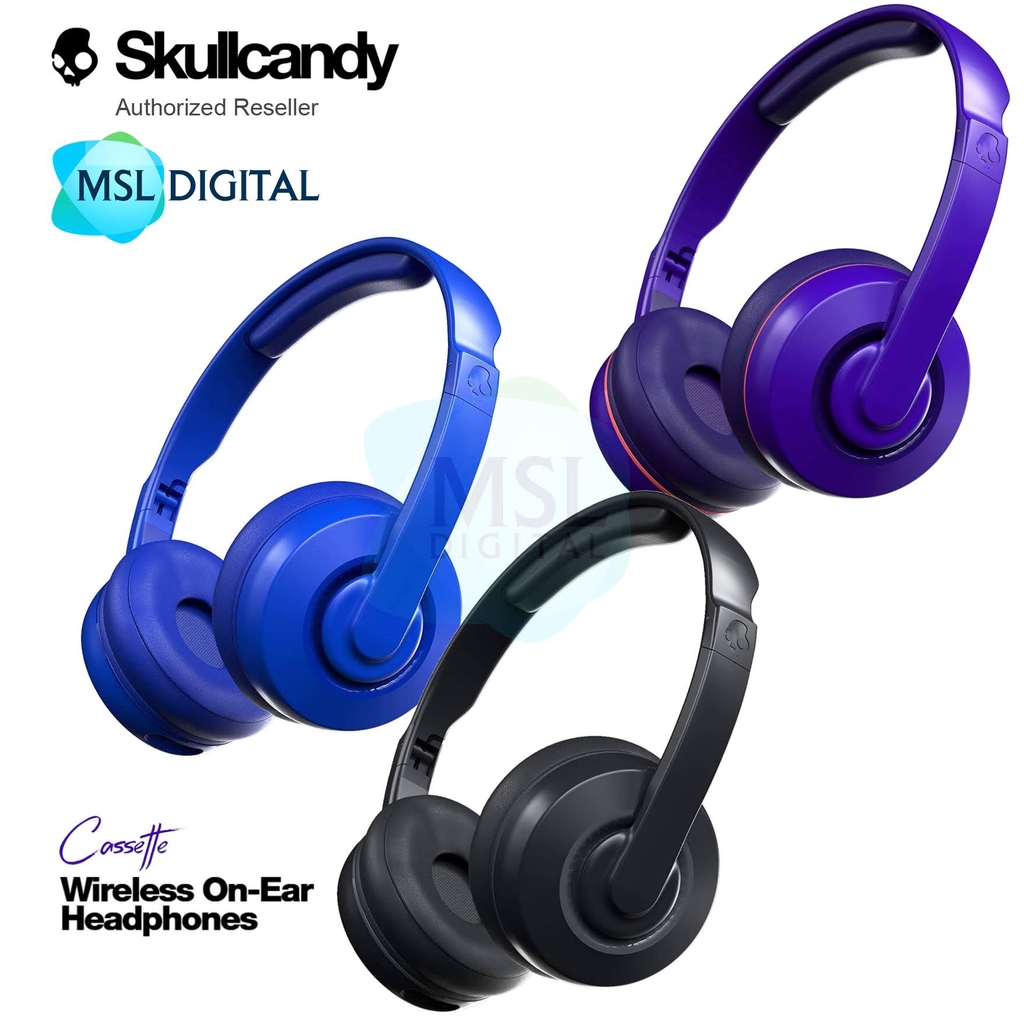 skullcandy cassette bluetooth