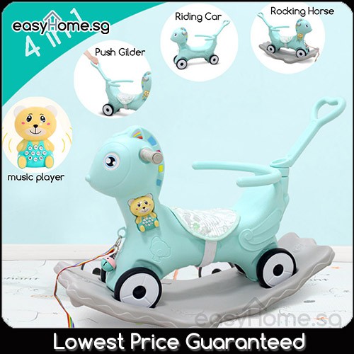 car rocking horse