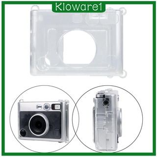 [KLOWARE1] Clear Protective Case Transparent Accessories for Instax Mini Evo Cameras