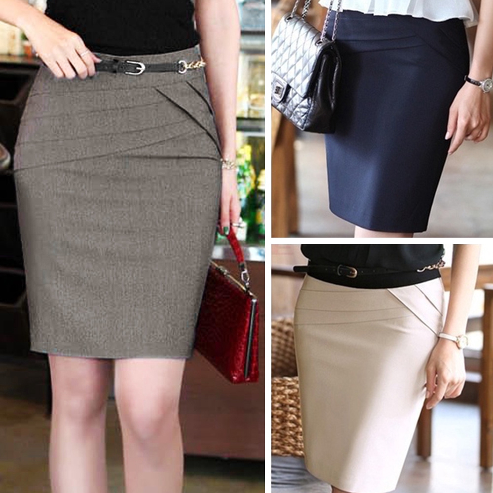 formal a line skirt