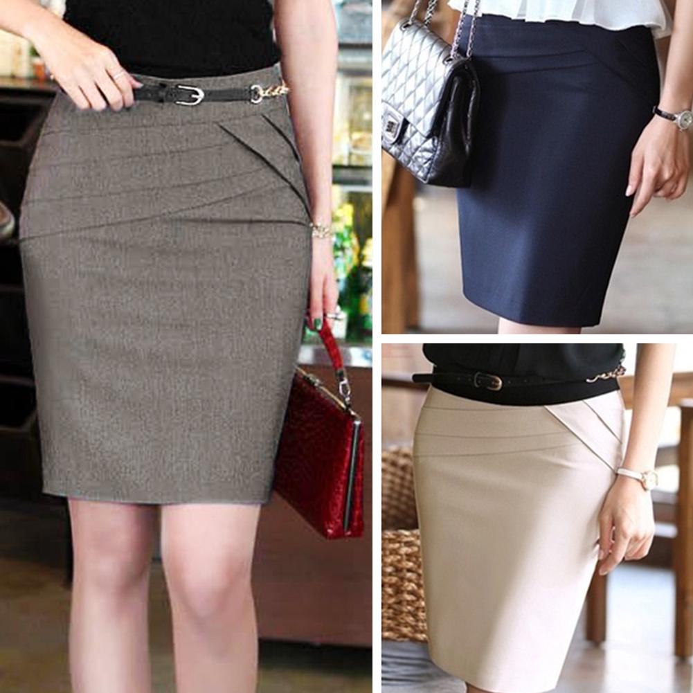 a line skirt office wear