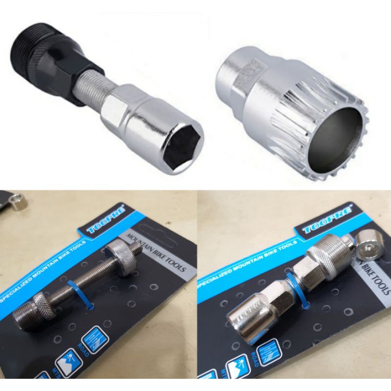 square taper crank tool