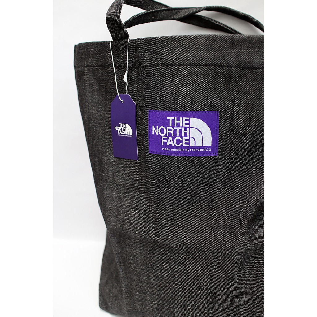 the north face purple label tote bag