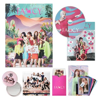 Twice 7th Mini Album Fancy You Cd Photobook Lenticular Card Sticker Official Photocards Set Poster Gift Shopee Singapore