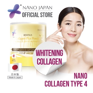 Image of Nano Collagen 4100mg, Type IV Collagen, Japan Most Advanced Collagen, Results Guaranteed, 35 Serving