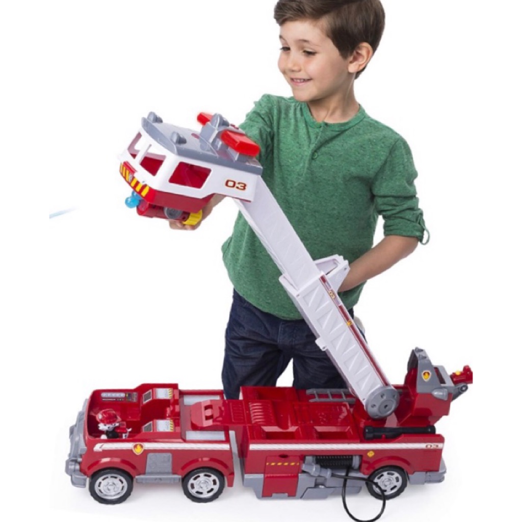 marshalls ultimate fire truck