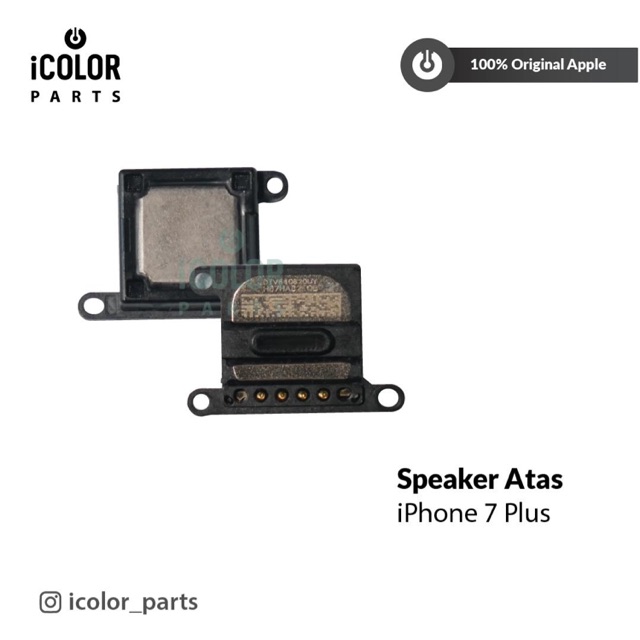 Top Speaker Ear Speaker Iphone 7 Plus Shopee Singapore