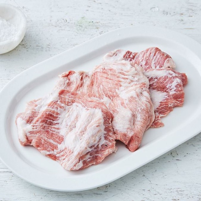 Meat Pride Pork Jowl Fillet 900g Shopee Singapore