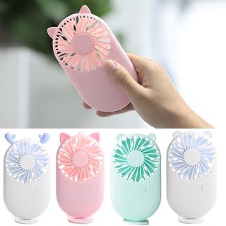 Mini Portable Pocket Fan Cool Air Hand Held Travel Cooler Cooling Mini Fans for Office Outdoor Home  Usb Pocket Small Fan Mini Handheld Student Dormitory Mute Desktop Cute Fan