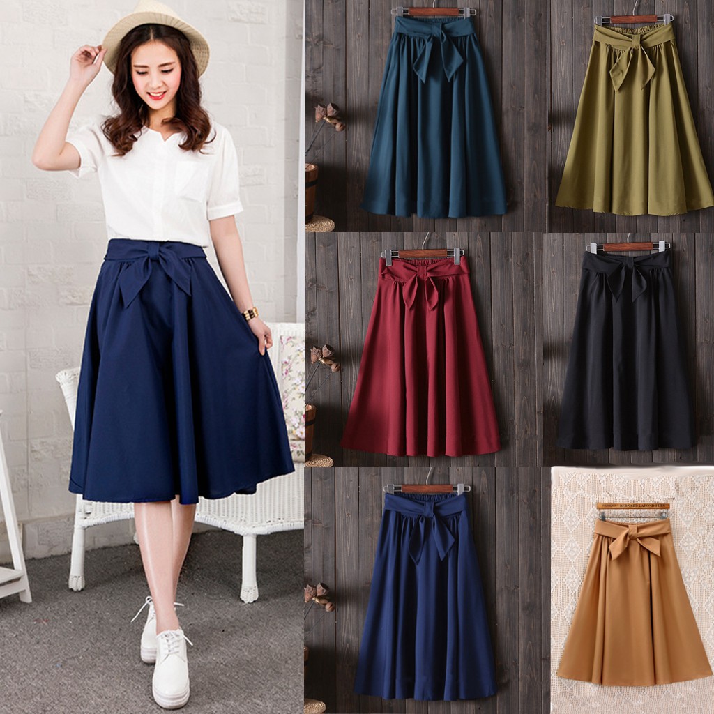 bow tie skirt