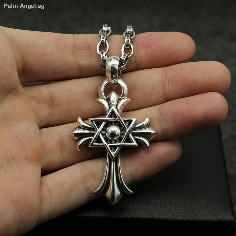 Chrome Hearts Pendants CH Pendants Silver Sterling Silver pendants Necklace Pendants