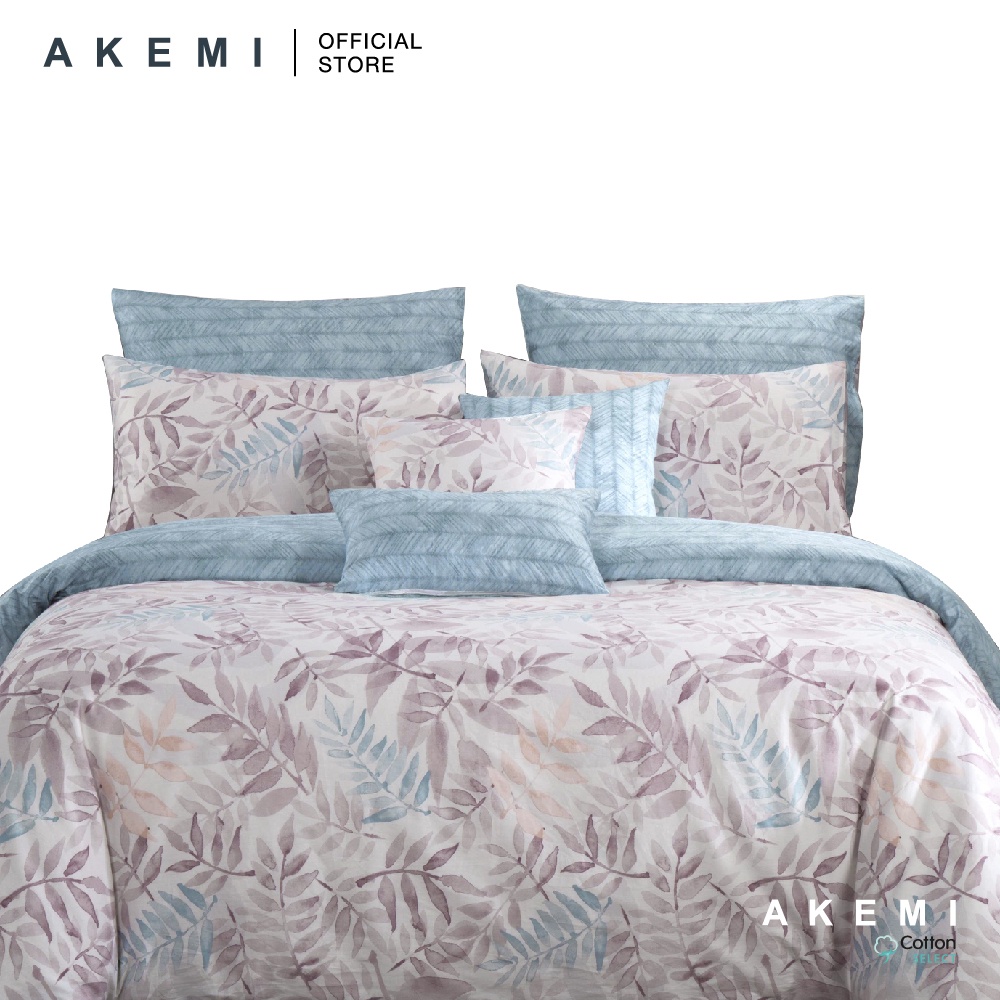 AKEMI Cotton Select Adore Montey (Quilt Cover Set) Shopee Singapore