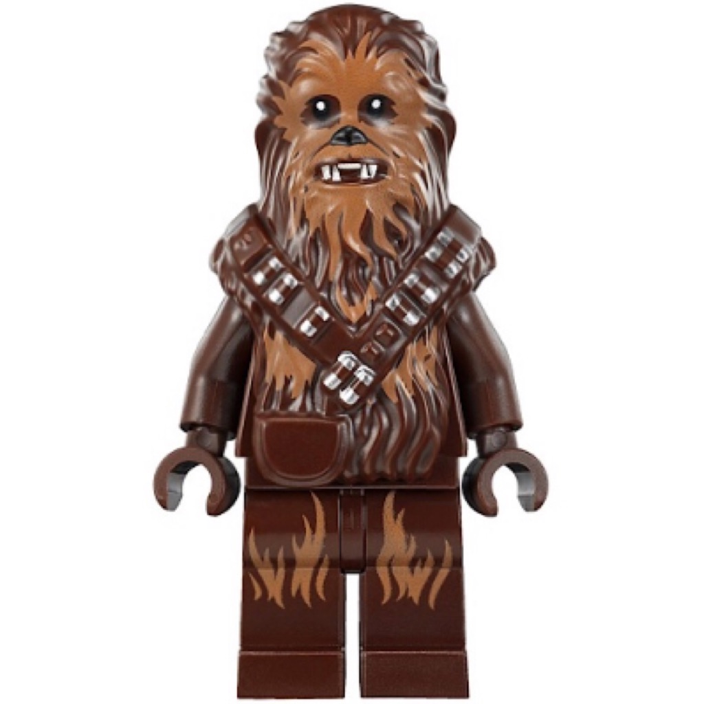 lego star wars chewbacca minifigure