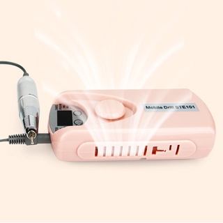 Image of thu nhỏ 30000RPM Electric Nail Drill Machine Portable Rechargeable Pro Electric Manicure Nail File Pro Pedicure Nail Cutter With Display #2