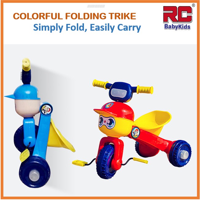 kids folding trike