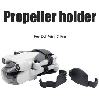 Mini 3 Pro Propeller Protector for DJI Mini 3 Pro Accessories, Soft Propeller Holder Protection Fixer Propeller Holder for DJI Mini 3 Pro