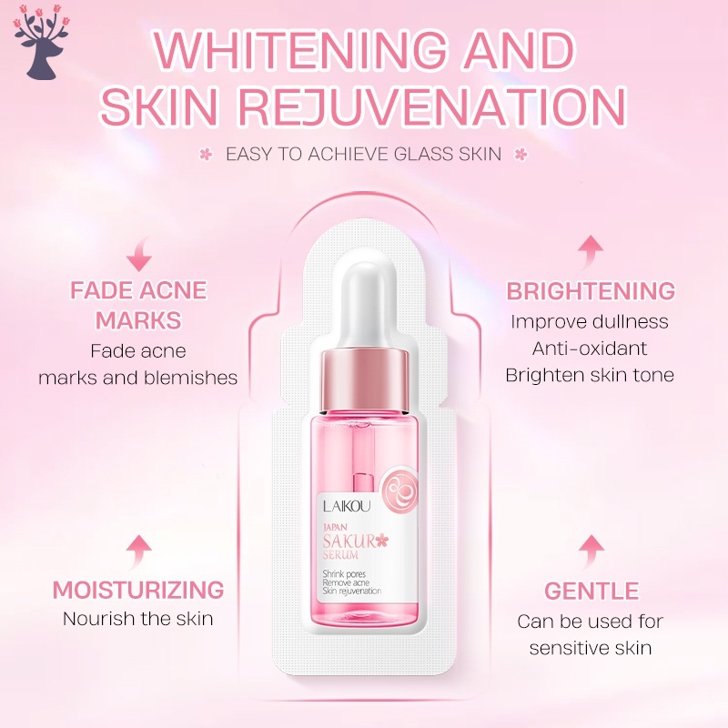 Cherry Blossom Essence Essence Hydrating Moisturizing Skin Care ...