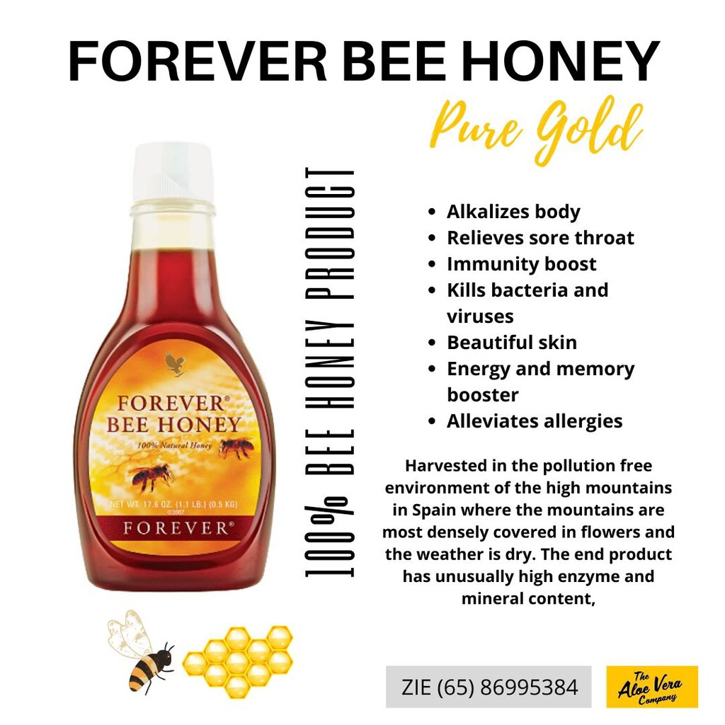 Forever Living Bee Honey Shopee Singapore