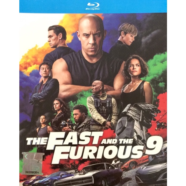 Blu Ray Movie The Fast And The Furious 9 速度与激情9 Import 25gb 2021 Shopee Singapore