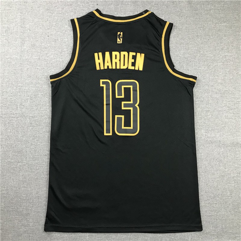 black and gold rockets jersey