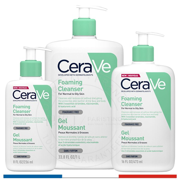 cerave cleanser 1000ml