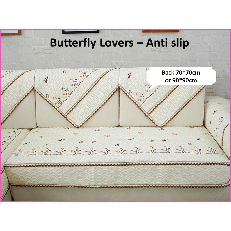 Korea Style Anti Slip Sofa Cover Quilt, How To Cover A Sofa With Quilt