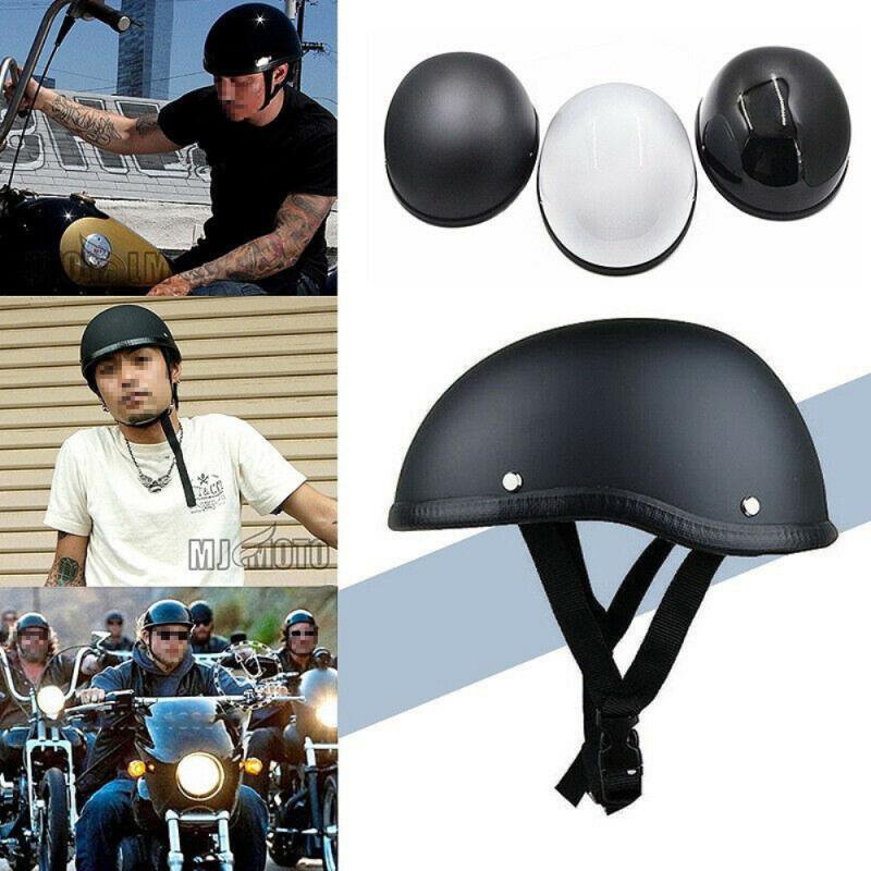 german half helmets for motorcycles