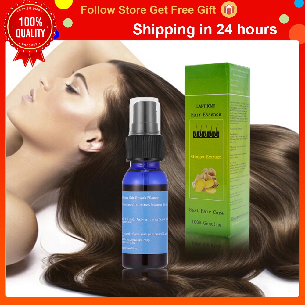 Fast Ginger Hair Growth Spray Anti Hair Loss Treatment For Men Natural With  Regrowth Hair Care Tonic Serum Buy Ginger Germinal Oil Hair Treatment,Hair  Loss Ginger Hair Growth Spray Ginger Extract |
