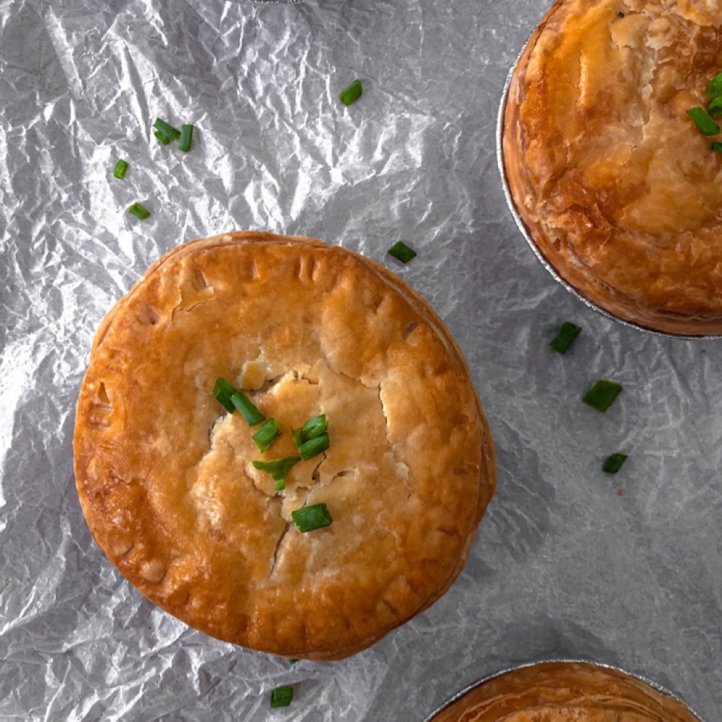 Chicken Pot Pie Baked 190g/ 10cm (12pcs) [HALAL] Shopee Singapore